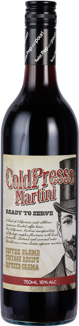 ColdPresso Martini  ready made Espresso Martini